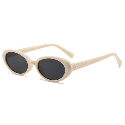 Viretta Retro Oval Sunglasses – Women’s UV400 Fashion Eyewear | Gradient Photochromic Lenses | Vintage-Inspired Outdoor Sun Glasses