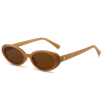 Viretta Retro Oval Sunglasses – Women’s UV400 Fashion Eyewear | Gradient Photochromic Lenses | Vintage-Inspired Outdoor Sun Glasses