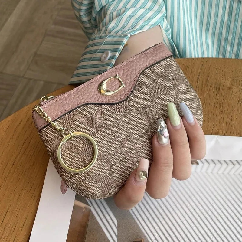 Floréa Monogram Mini Wallet
