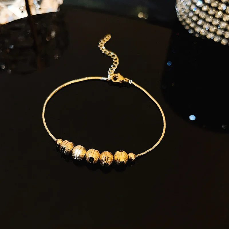 Virelle Colour Zircon Tennis Bracelet – Gold-Tone Cubic Zirconia Chain | Prong-Set Statement Jewellery | Women’s Sparkling Bracelet