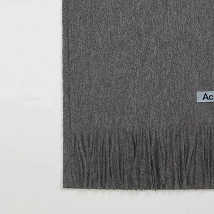 Wynmere 100% Wool Winter Scarf – Unisex Warm Neck Wrap | 180 × 32cm Solid Colour Shawl | Women’s & Men’s Cold Weather Scarf