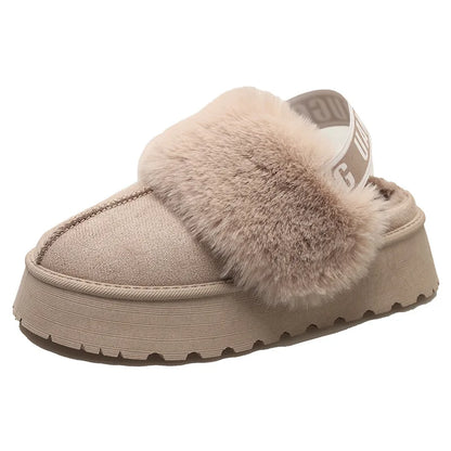 Norvella Plush Trim Slip-On Shoes