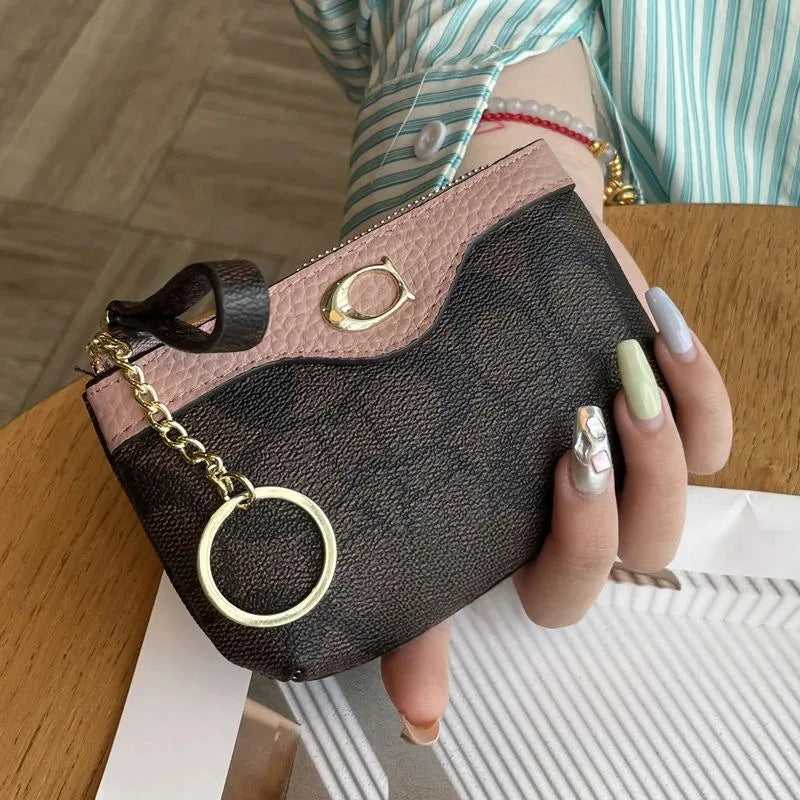 Floréa Monogram Mini Wallet