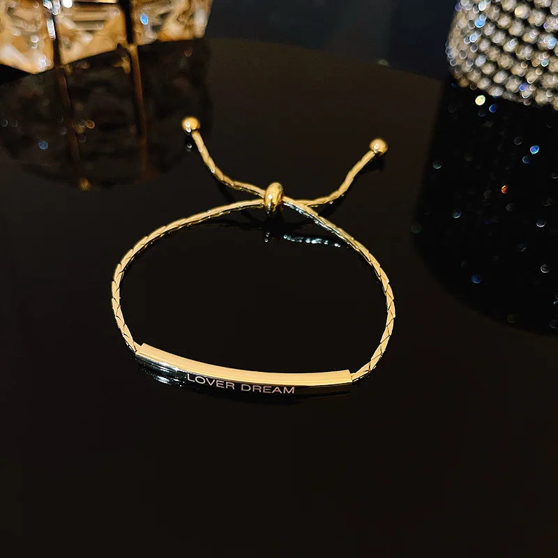 Virelle Colour Zircon Tennis Bracelet – Gold-Tone Cubic Zirconia Chain | Prong-Set Statement Jewellery | Women’s Sparkling Bracelet