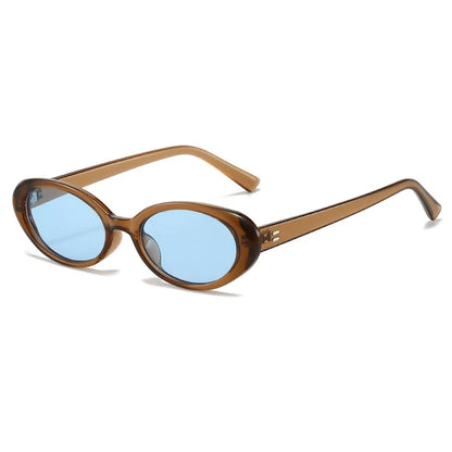 Viretta Retro Oval Sunglasses – Women’s UV400 Fashion Eyewear | Gradient Photochromic Lenses | Vintage-Inspired Outdoor Sun Glasses