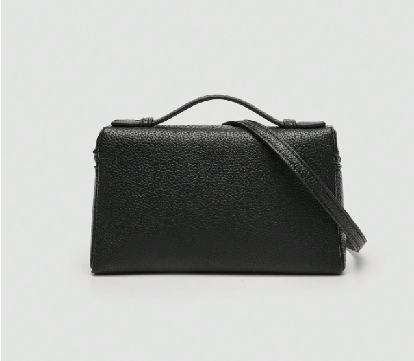 Roselle Textured Mini Box Bag