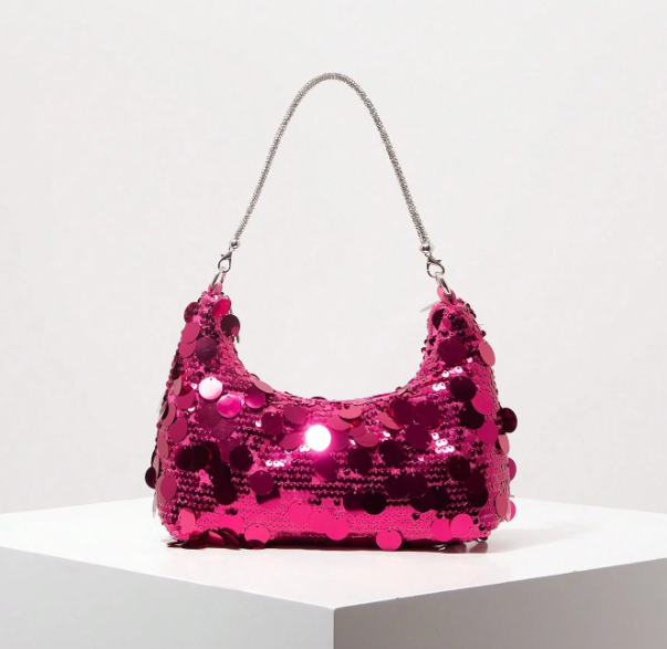 Seraphine Sequin Shoulder Bag