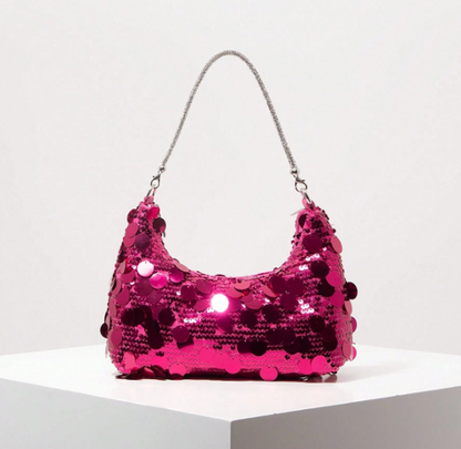 Seraphine Sequin Shoulder Bag