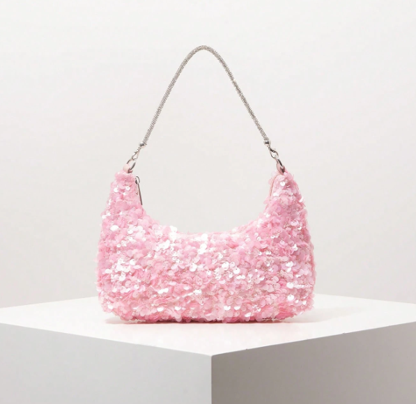 Seraphine Sequin Shoulder Bag