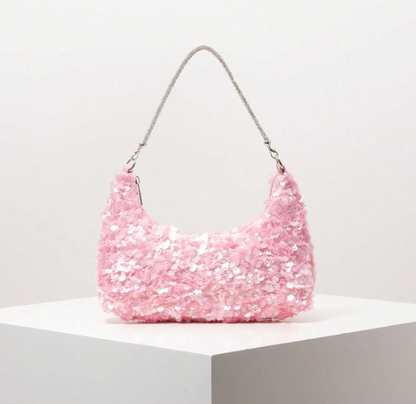 Seraphine Sequin Shoulder Bag