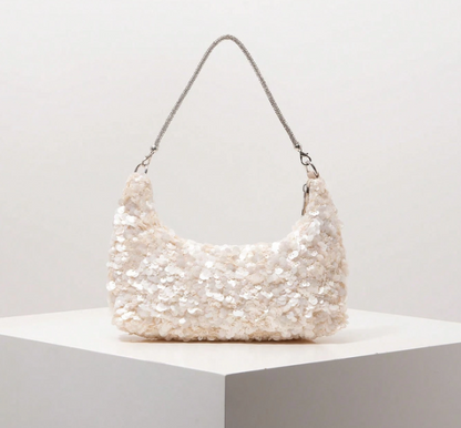 Seraphine Sequin Shoulder Bag