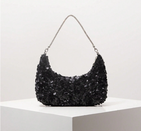 Seraphine Sequin Shoulder Bag