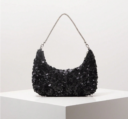 Seraphine Sequin Shoulder Bag