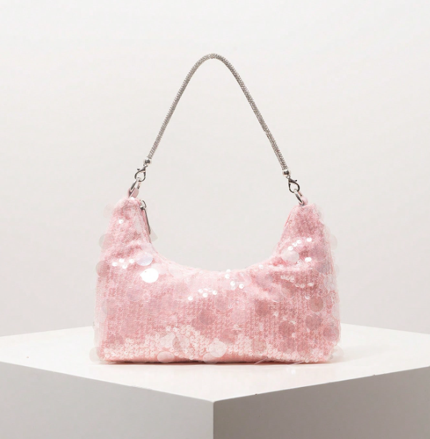 Seraphine Sequin Shoulder Bag