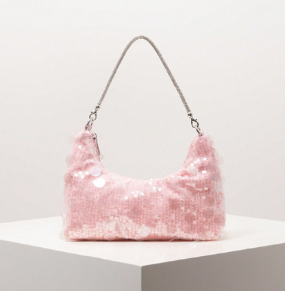 Seraphine Sequin Shoulder Bag