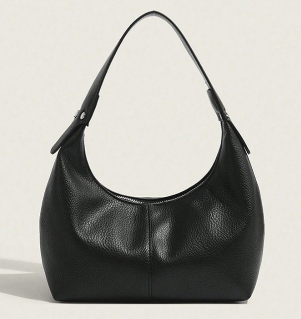 Caffelle Crescent Hobo Bag