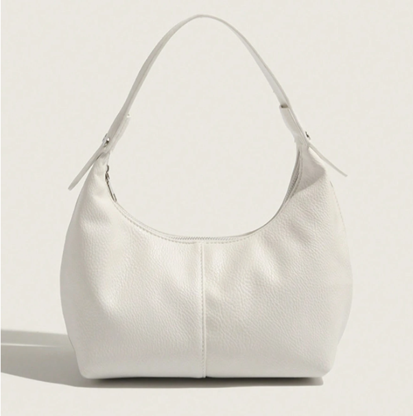 Caffelle Crescent Hobo Bag