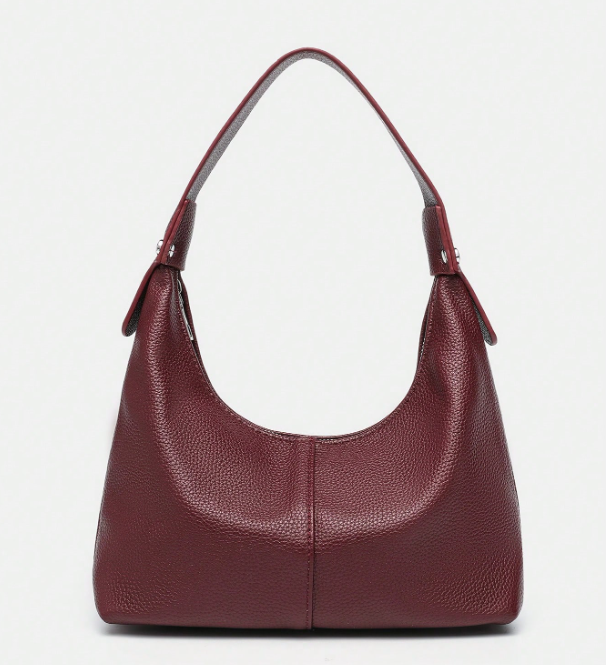 Caffelle Crescent Hobo Bag
