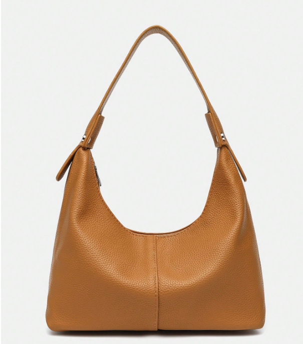 Caffelle Crescent Hobo Bag