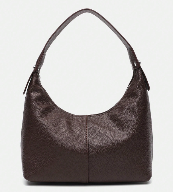 Caffelle Crescent Hobo Bag