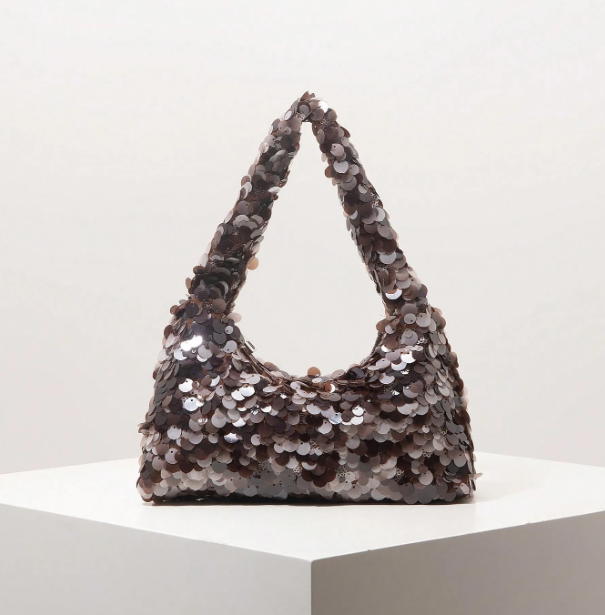 Seravelle Textured Shoulder Bag