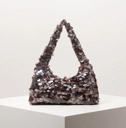 Seravelle Textured Shoulder Bag