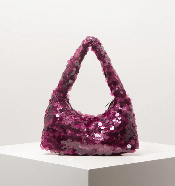 Seravelle Textured Shoulder Bag