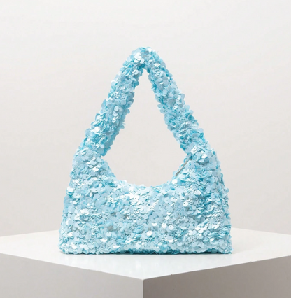 Seravelle Textured Shoulder Bag