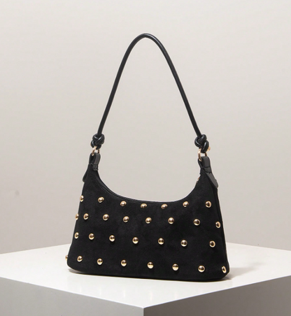 Elvaris Stud Detail Shoulder Bag