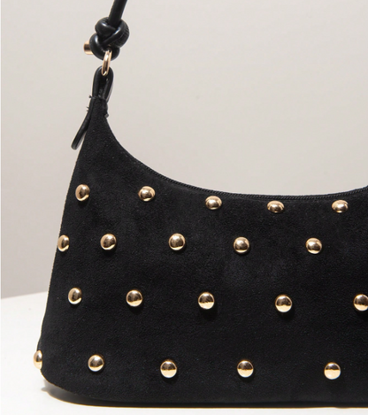 Elvaris Stud Detail Shoulder Bag