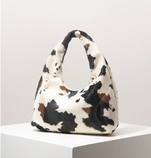 Calyra Animal-Print Hobo Bag
