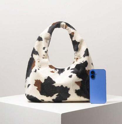 Calyra Animal-Print Hobo Bag
