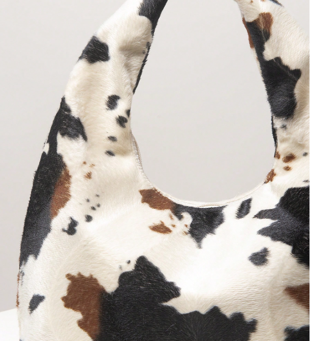 Calyra Animal-Print Hobo Bag