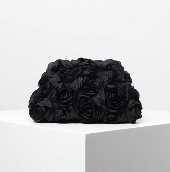 Rosavelle Rosette Occasion Clutch