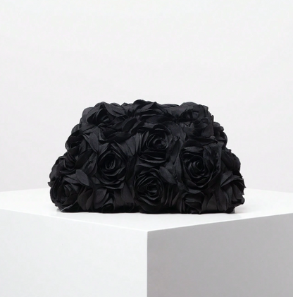 Rosavelle Rosette Occasion Clutch