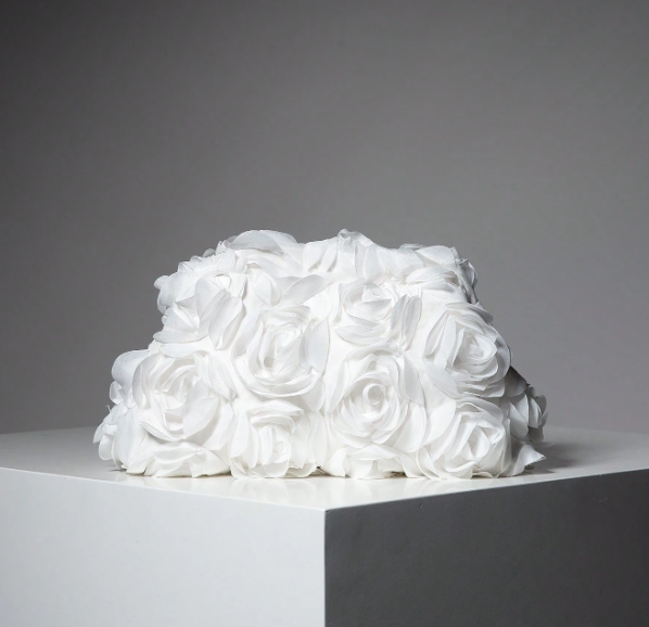 Rosavelle Rosette Occasion Clutch