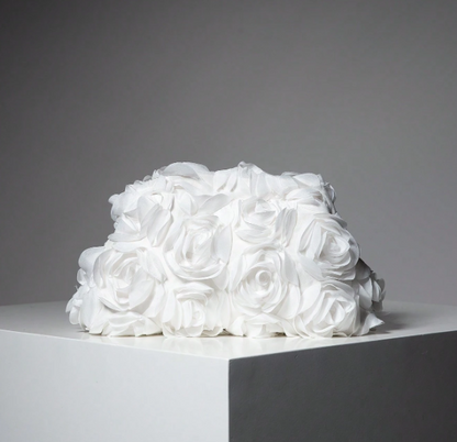 Rosavelle Rosette Occasion Clutch