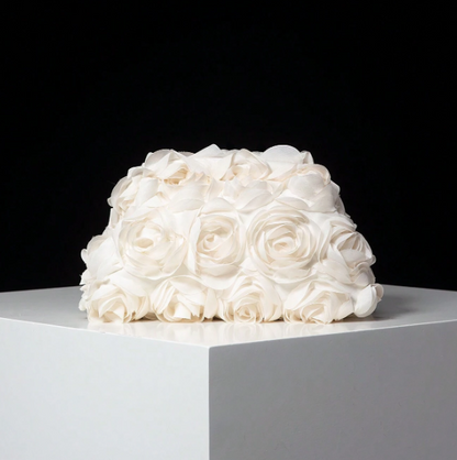 Rosavelle Rosette Occasion Clutch