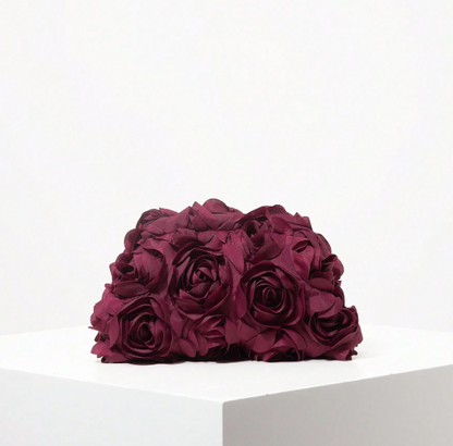 Rosavelle Rosette Occasion Clutch