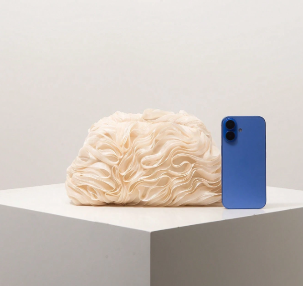 Celestine Textured Occasion Clutch