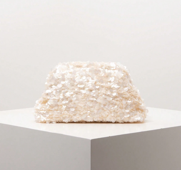 Virelle Sequin Occasion Clutch