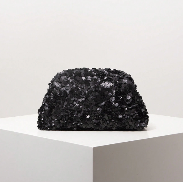 Virelle Sequin Occasion Clutch
