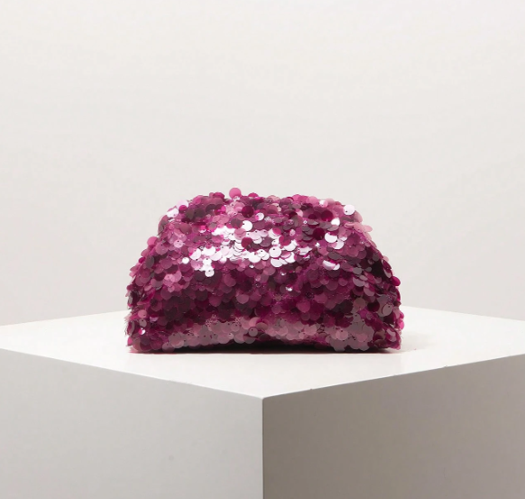 Virelle Sequin Occasion Clutch