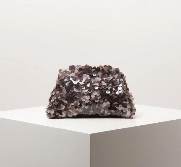 Virelle Sequin Occasion Clutch