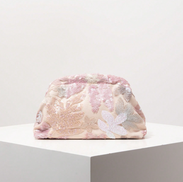 Aurevia Floral Occasion Clutch