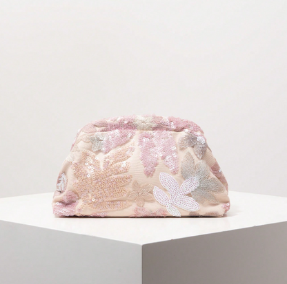 Aurevia Floral Occasion Clutch