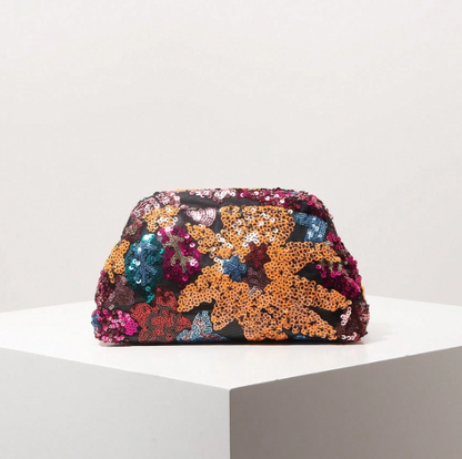 Aurevia Floral Occasion Clutch
