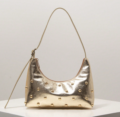 Varelle Studded Shoulder Bag