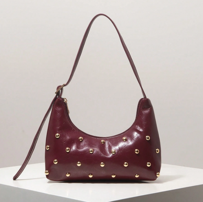 Varelle Studded Shoulder Bag