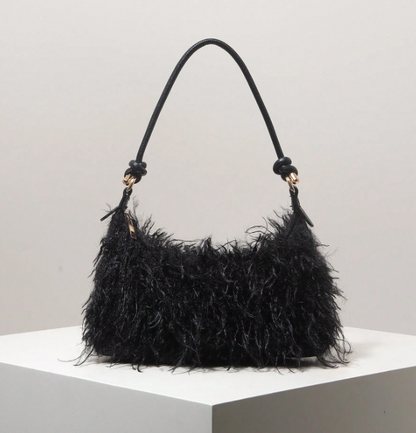 Evelisse Fringe Shoulder Bag